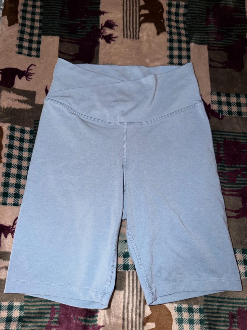 Old Navy Light Blue Girls' Bike Shorts